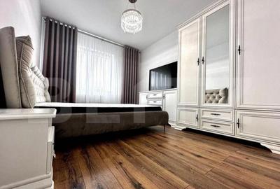 Apartament 3 cu camere, 72 mp, etaj intermediar, zona Coresi - 1