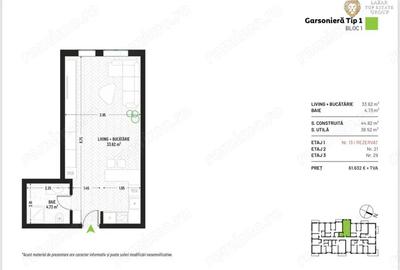Garsonieră semidecomandată în Gai - 18