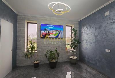 Mobilata si utilata- 4 camere - 2 bai -incalzire pardoseala - 4