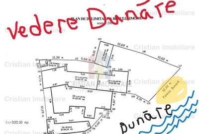 DESCHIDERE 12m la FALEZA DUNARII , Teren 535mp - 7