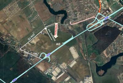 Oportunitate Strategica: teren intravilan Buftea, Nod Rutier DN7/A0