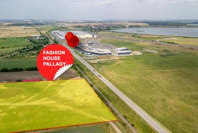 Teren Cernica,pentru Dezvoltare Reziden?iala sau Industria - 5