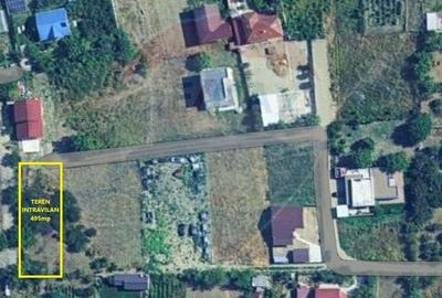 Teren Construcții intravilan de 495 mp, în Câmpineanca - 2