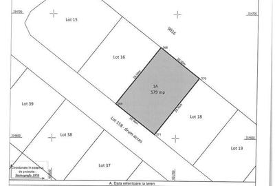 Teren de 579 mp, în Postăvari