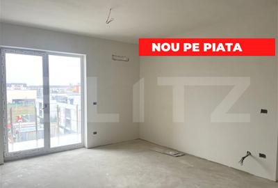 Apartament 2 camere, semidecomandat, 49 mp utili + balcon, z - 1