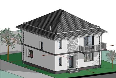 Casa Individuala - 114 mp utili - PREDARE LA CHEIE