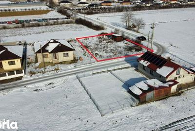 Teren de 800 mp, în Păulești - 5