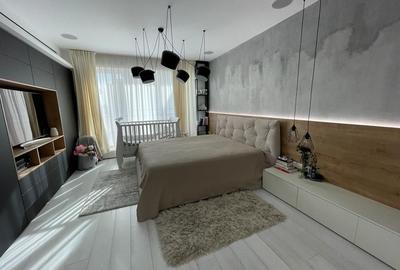 Penthouse cu 5 camere decomandat, mobilat în Herăstrău - 27