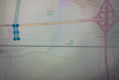 Teren de 5000 mp, în Palas - 2