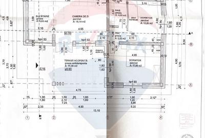 Teren de 3700 mp, în Sântimbru - 3