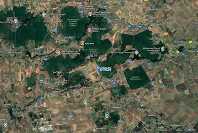 Teren de 2000 mp, în Moara Vlăsiei