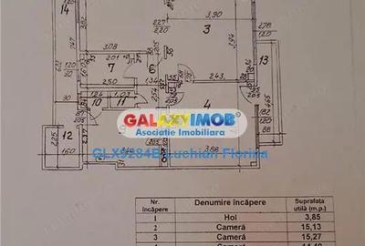 Comision 0%! Vanzare 3 camere - vedere libera I Piata Universitatii - 1