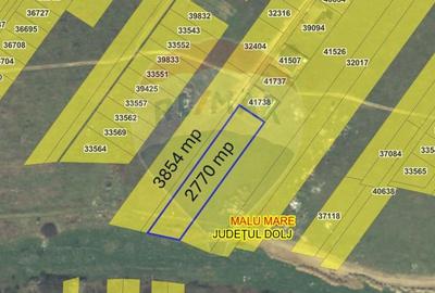Teren Selgros Aleea 7 din str. Lamaitei 6354 mp intravilan - 4