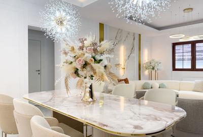 Penthouse cu 5 camere decomandat, mobilat în Kiseleff - 1