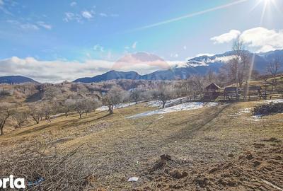 Teren de 2495 mp, în Bran