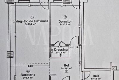 Apartament 2 camere de vanzare in Marasti, Cluj Napoca - 10