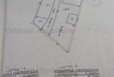 Teren intravilan de 236 mp, în Chercea - 2