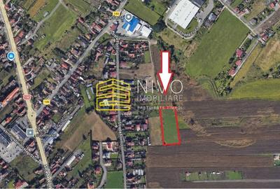 Teren Construcții intravilan de 3940 mp, în Sântana de Mureș - 3