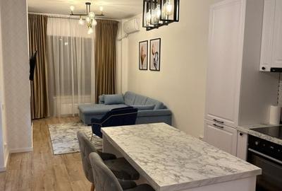 Apartament cu 2 camere semidecomandat, mobilat în Mihai Bravu - 2