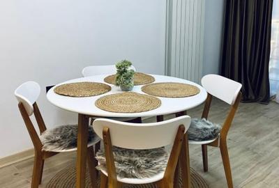 Apartament cu 2 camere semidecomandat, mobilat în Nord - 20