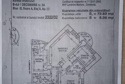 Centru vedere la mare 3 camere bd 1 decembrie! - 6