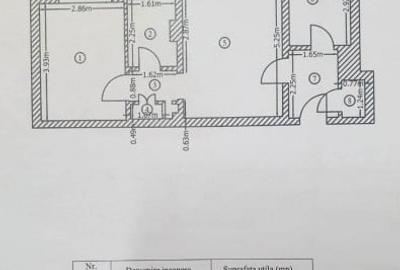 Apusului I 2 Camere I Renovat I 9/10 Etaj Tehnic I 1KM Metrou I - 2