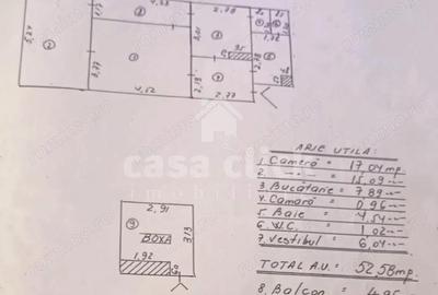 Apartament cu poten?ial ?i lini?te, parter inalt, pe strada Cezar col? cu Traian Apartament cu poten?ial ?i lini?te, parter inalt, pe strada Cezar col? cu Traian - 17