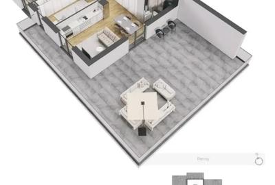 Apartament trei camere dristor-nicolae pascu  cu terasa impresionanta - 13