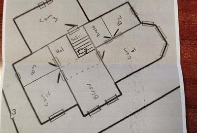 Casă cu 5 camere în Clinceni - 3