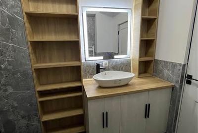 Garsonieră circulară, mobilată în Florești - 6