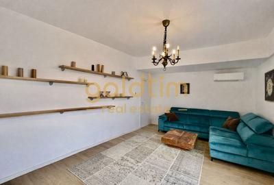 Apartament cu 3 camere nedecomandat, mobilat în Băneasa - 4