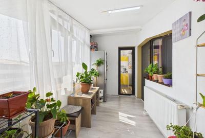 Apartament cu 3 camere semidecomandat, mobilat în Central - 22