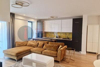 Apartament cu 3 camere, mobilat în Aviației