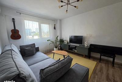 Apartament cu 2 camere semidecomandat în Victoriei