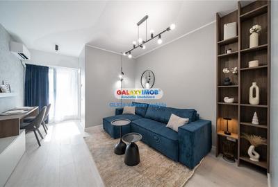 Apartament cu 2 camere semidecomandat, mobilat în Militari
