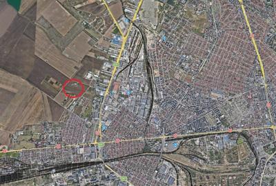 Teren de 7000 mp, în Central