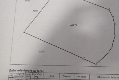 Teren în Feleacu - 1
