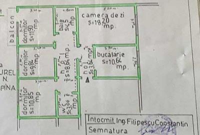 Apartament cu 4 camere decomandat, mobilat în Central