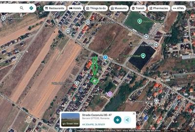 Teren de 410 mp, în Berceni - 3