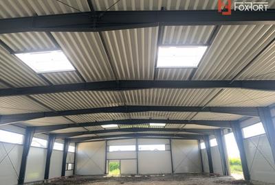 Hala de inchiriat cu platforma betonata de 1334 mp, zona Sanandrei Hala de inchiriat cu platforma betonata de 1334 mp, zona Sanandrei - 2