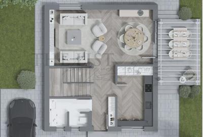 Casă individuală cu 4 camere cu Teren 316 Mp în Tunari - 17