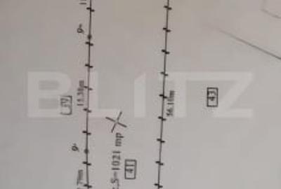 Teren 1021 mp + constructie renovabila - 1