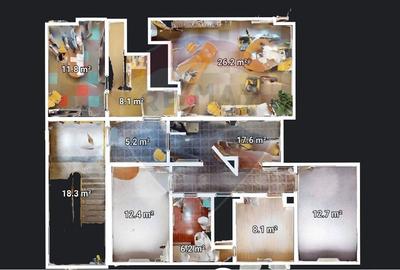 Spatiu birouri 122 mp - zona Astra | Investitie cu potential ridicat - 12