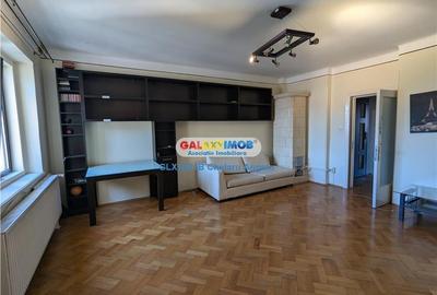 Moșilor-Carol 1,apart 3 cam. dec. suprafata utila 122 mp, renovat