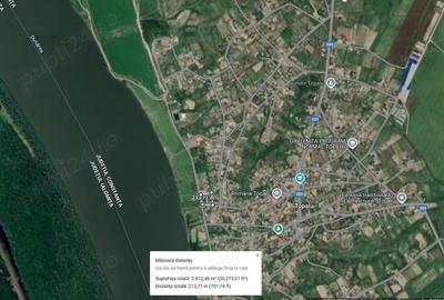 Teren de 2810 mp, în Topalu - 2