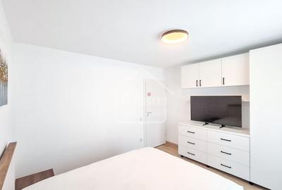 Apartament cu 3 camere decomandat, mobilat în Tractorul - 12
