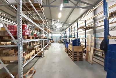 Spațiu industrial, de 575 mp, în Borș - 2