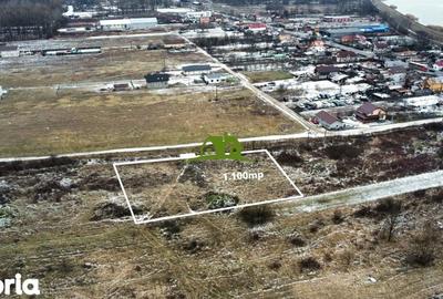Teren de 1100 mp, în Goranu - 13