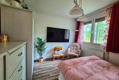 Apartament cu 3 camere semidecomandat, mobilat în Titan - 6