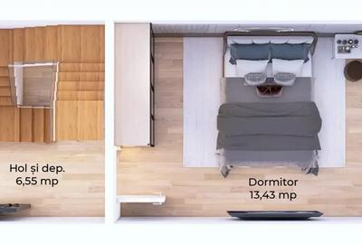Apartament cu 2 camere în Avantgarden - 1